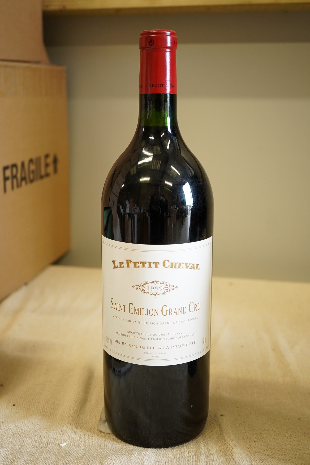 Le Petit Cheval, 1999